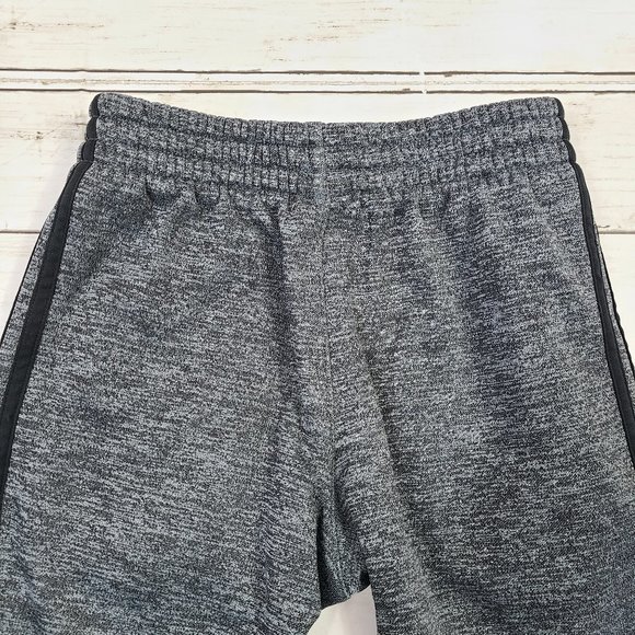 Adidas Gray Trainer Sweatpants Youth Boy's Size S 8 - Picture 6 of 12